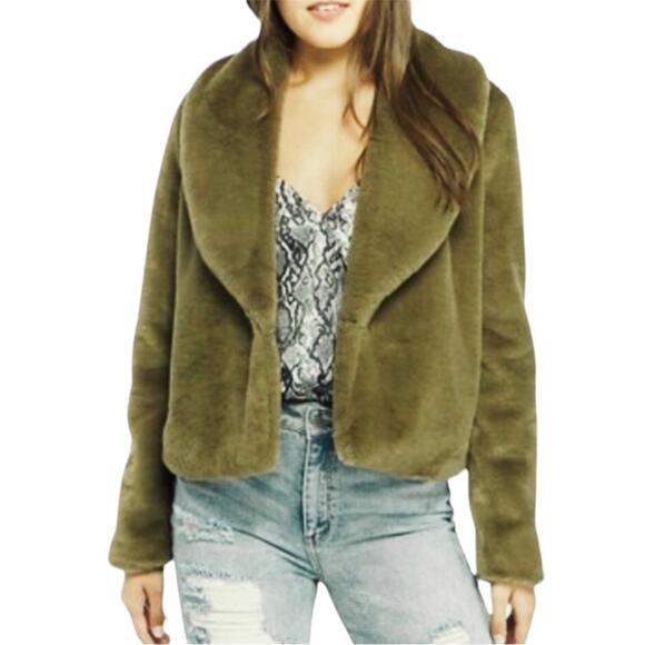 Rampage Olive Green Woobie Jacket - Picture 1 of 9